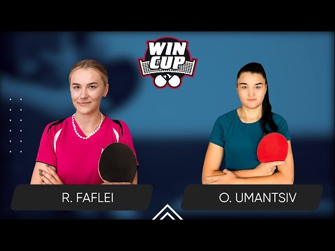 10:15 Romaniia Faflei  - Olha Umantsiv West 2 WIN CUP 27.04.2024 | TABLE TENNIS WINCUP