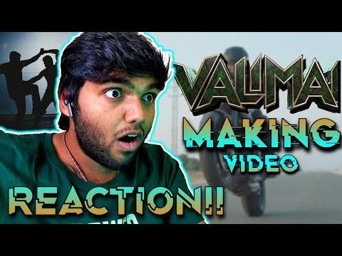 Valimai Making Video | REACTION!! |Ajith Kumar | Yuvan Shankar Raja | Vinoth | Boney Kapoor