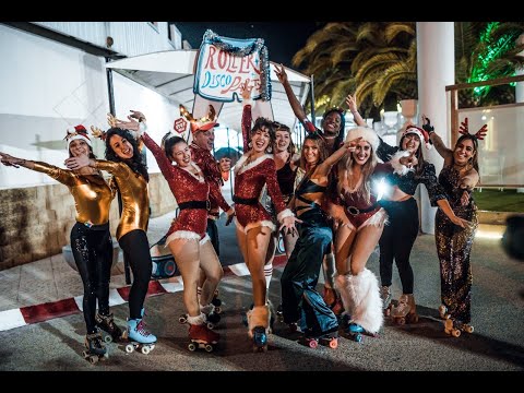ROLLER DISCO PARTY  Navidad 21