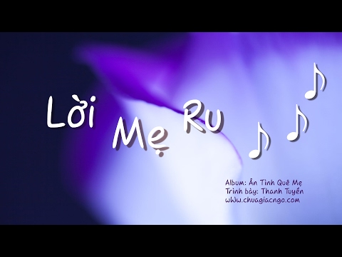 Lời Mẹ ru