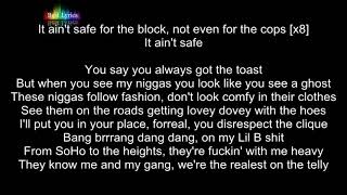 Skepta-it aint safe lyrics