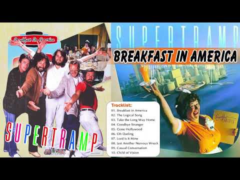 Supertramp  Breakfast in America Full Album 1979 | Best Classic Rock Songs Of All Time