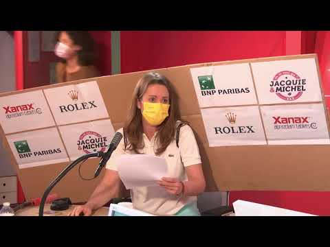 Tennis et conférences de presse publicitaires - Le Billet de Charline