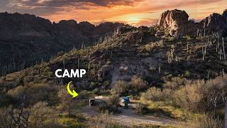 Camping in the Arizona Desert is WAY BETTER Than You Probably Think
