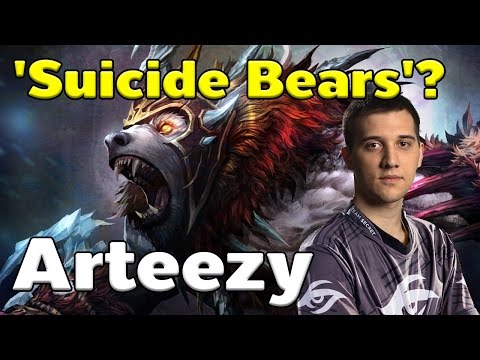 'Suicide Bears'? Ursa by Arteezy