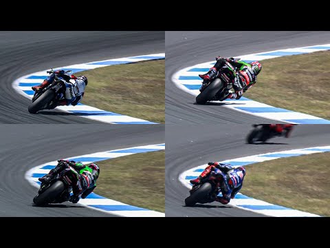 Incredible turn 13 comparison from Estoril