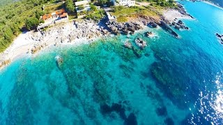 South Albania Riviera - Drone Aerial Movie