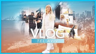 JE SUIS ALLÉ À TEL AVIV ! (Eurovision, Tournages, Interview...)