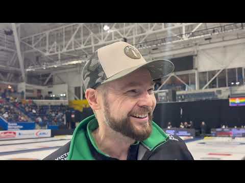 Mike McEwen | Men's Quarterfinals - AMJ Players' Championship | POST-GAME INTERVIEW