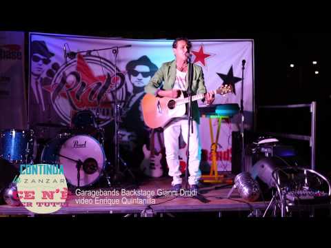 ZANZARA MANTOVA  / BACKSTAGE GARAGEBANDS GIANNI DRUDI
