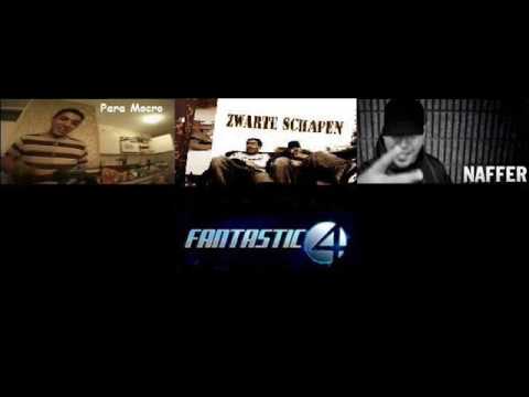 Paramocro ft Zwarte Schapen & Naffer Fantastic 4