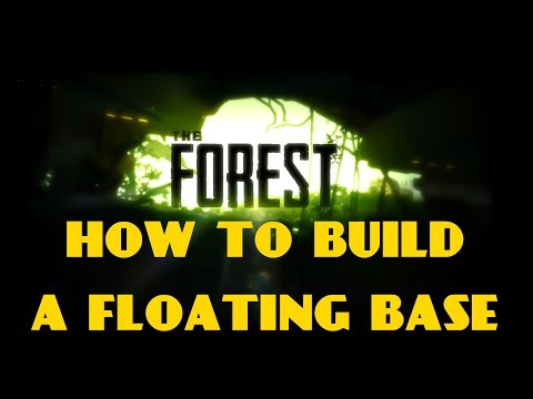 Steam Community :: Video :: How to Build a Floating Base - The Forest