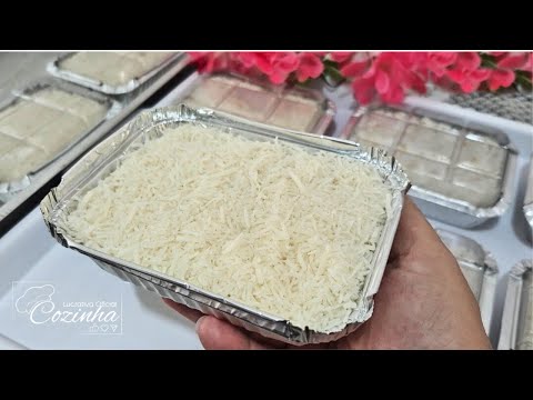 CUSCUZ DE TAPIOCA MOLINHO E MOLHADINHO NÃO ENDURECE! RECEITA FÁCIL!