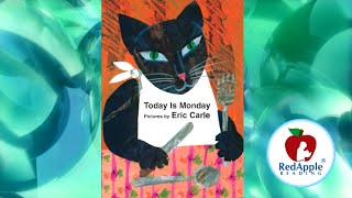 Read Aloud - Today is Monday - by Eric Carle