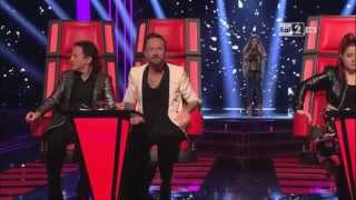 The Voice IT | Serie 3 | Blind 2 | Keeniatta Baird - #TEAMNOEMI