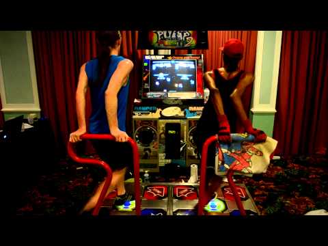 DDR Storm XIV -- Pump It Up RR 1/6: Jboy vs Paranoia Boi