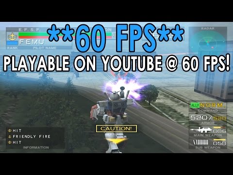 Mobile Suit Gundam : Federation vs. Zeon Playstation 2
