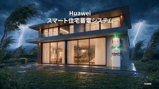 停電しても、いつもの暮らしをそのままに│HUAWEIの住宅用蓄電システム