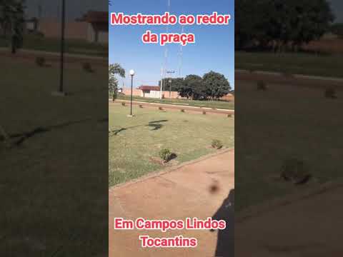 Mostrando ao redor da praça