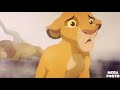 Lion King Simba Finds Mufasa Colorful Low Voice