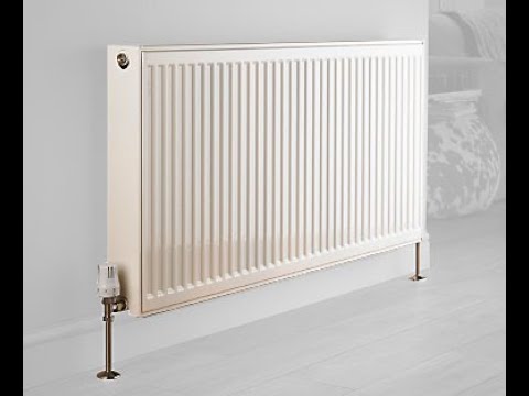 How to fix a central heating #radiator that will not bleed air or water