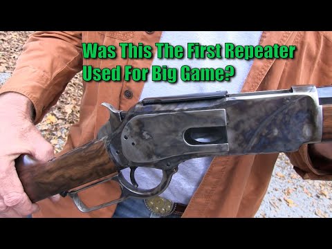 Hickok45 schießt eine Winchester 1876