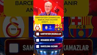 Galatasaray'ın Barcelona Karşılaşmasındaki Ramspark Atmosferi Hakkında...  #procellim