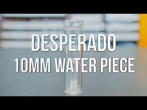 Desperado 10mm Vaporizer Water Tool - Product Demo | GWNVC's Vaporizer Reviews