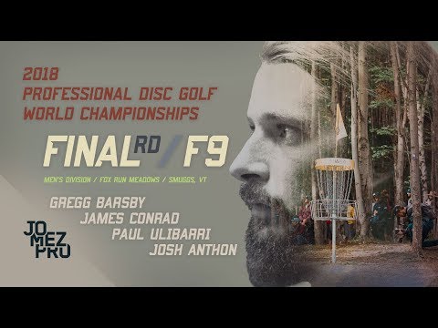2018 Pro Worlds | Lead Card | Final RD, F9 | Barsby, Ulibarri, Conrad, Anthon