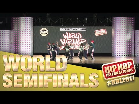 D Maniac Varsity - Thailand (Varsity Division) at HHI2017 Semifinals