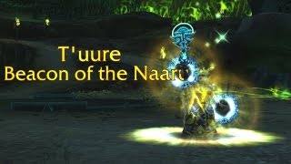The Story of Tuure, Beacon of the Naaru [Artifact Lore]