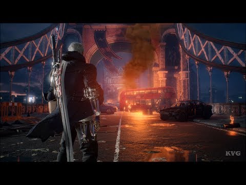 Devil May Cry 5 - Nero Gameplay (PC HD) [1080p60FPS]