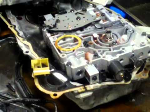 4T65E TRANSMISSION DISASSEMBLE AND REPAIR