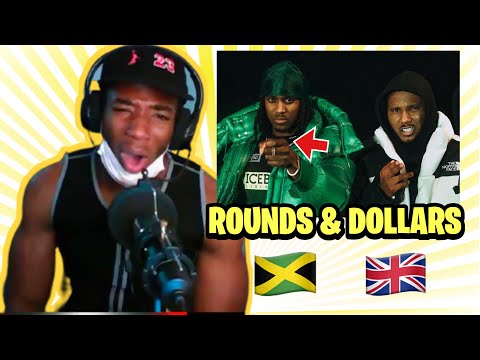 "CASHH IS A VIBEE" NIGERIAN-AMERICAN REACTS: Cashh X M1llionz - Pounds and Dollars | Official Video