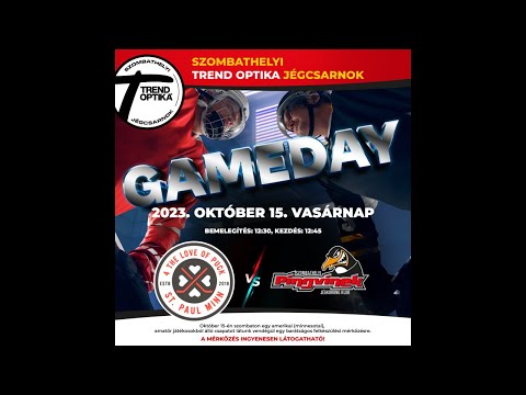 Szombathelyi Pingvinek - 4 The Love of the Puck (USA) (élő)