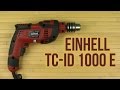 Дрель EINHELL TC-ID 1000 E Kit ударная 4259844 - відео