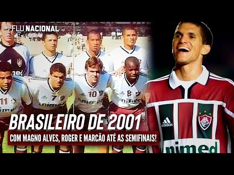 A Campanha do Fluminense no Campeonato Brasileiro 2001 • Semifinalista •