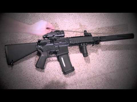 Rebel's Custom G&G Combat Machine CM16 DMR