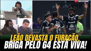 🎯 ATROPELOU E MIROU: REMO DEVASTA FURACÃO - G4 VIRA ALVO REAL @planetazulmarinho