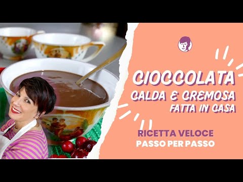 Cioccolata calda fatta in casa | Antonietta Polcaro