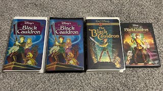 The Black Cauldron (1985) Comparison Video: 40th Anniversary Edition