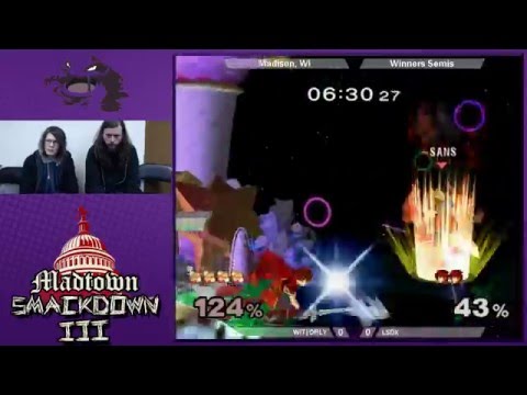 MTSD4 - WIT|ORLY (Fox) vs LSDX (Roy) SSBM Winners Semis
