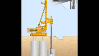Double Jet - Jet Grouting