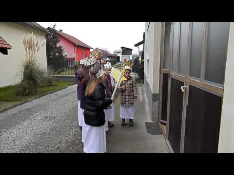 Mali kraljevi u župi Kaptol, 2.dio, 06.01.2014