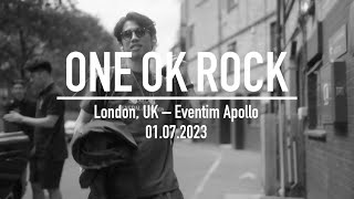 ONE OK ROCK - Europe Tour 2023 - Recap (London)