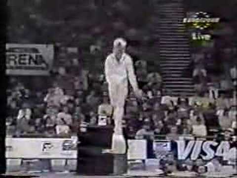 Shannon Miller - 1993 Worlds AA - Balance Beam