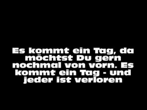 Felix De Luxe - "Es kommt ein tag"