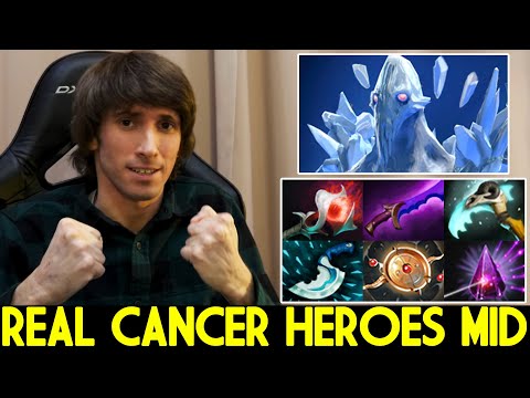 DENDI [Ancient Apparition] The Real Cancer Heroes Mid Hard Game Dota 2