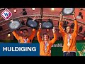 Kiran Badloe en Arno Kamminga gehuldigd op Olympic Festival