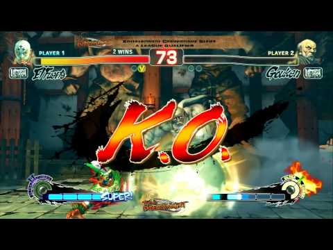 À League Qualifiers USF4: Pebooz [El Fuerte] vs MetaGouken [Gouken] FT5